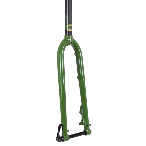 Soma Wolverine Unicrown TA CX Fork, 700c 1-1/8" Green