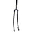 Soma Lugged CX Disc Fork, 700c 1-1/8" - Black