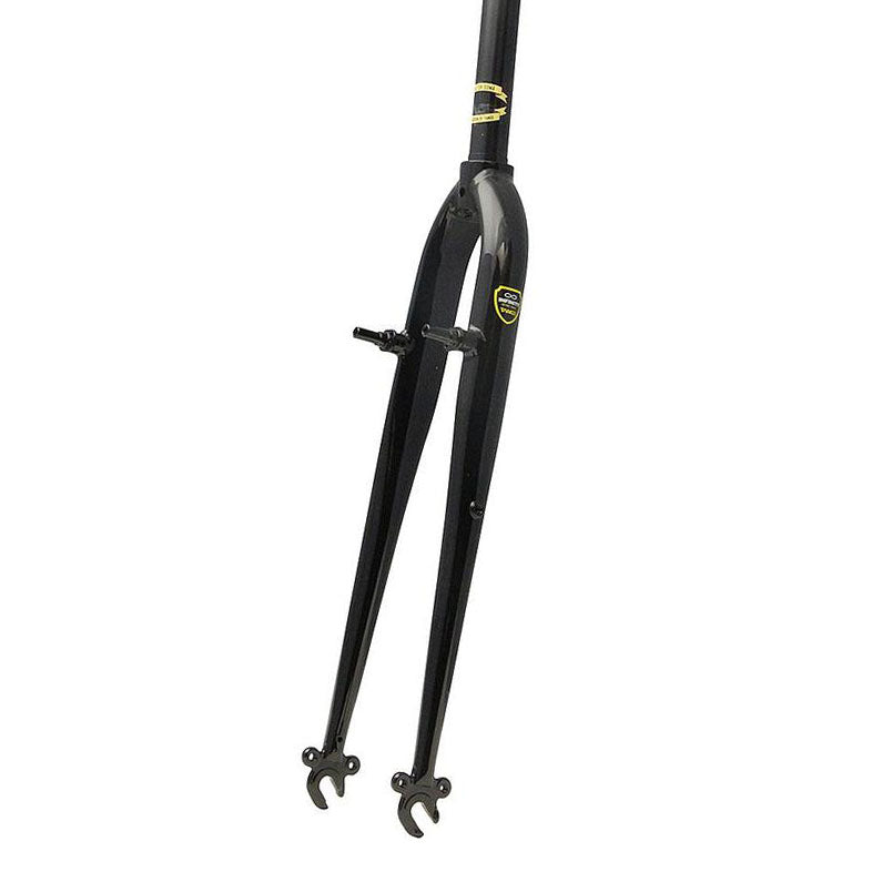 Soma Straight Blade CX Cantilever Fork, 1-1/8" - Black