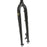 Soma Jawbone Type-B QR Fork, 27.5"/29" 1-1/8" - Blk