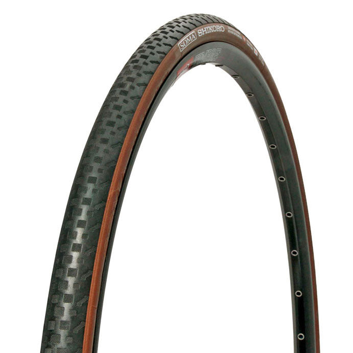 Soma Shikoro K tire, 700x38c - black/brown