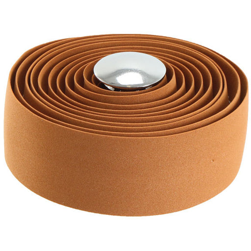 Soma Thick and Zesty Bar Tape, Solid Brown