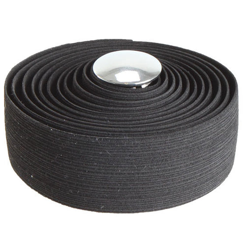 Soma Thick and Zesty Striated Bar Tape, Black