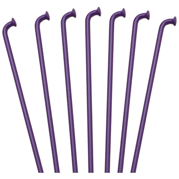 Soma Colored 14g Spokes, 308mm - Purple (Box/36)