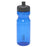 Soma Clear Taste Water Bottle, Blue/Black