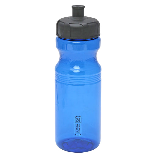 Soma Clear Taste Water Bottle, Blue/Black