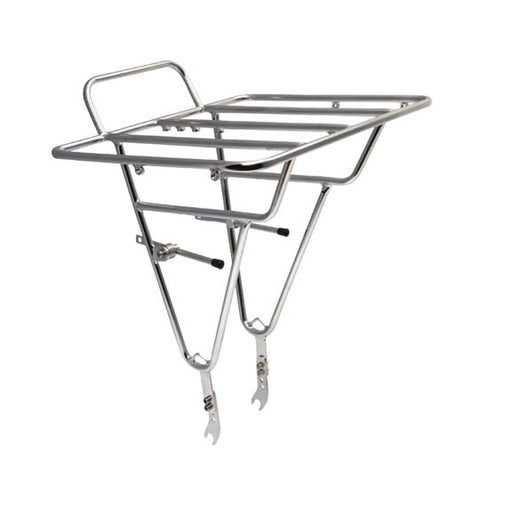 Soma Deluxe Porteur Front Cargo Rack - Stainless Steel