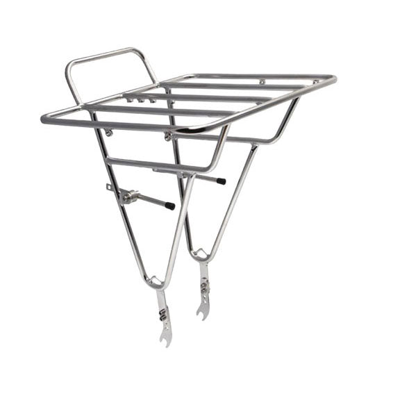 Soma Deluxe Porteur Front Cargo Rack - Stainless Steel