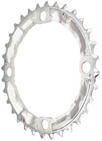 Shimano   XT/LX* 9sp chainring, 104BCD x 32t