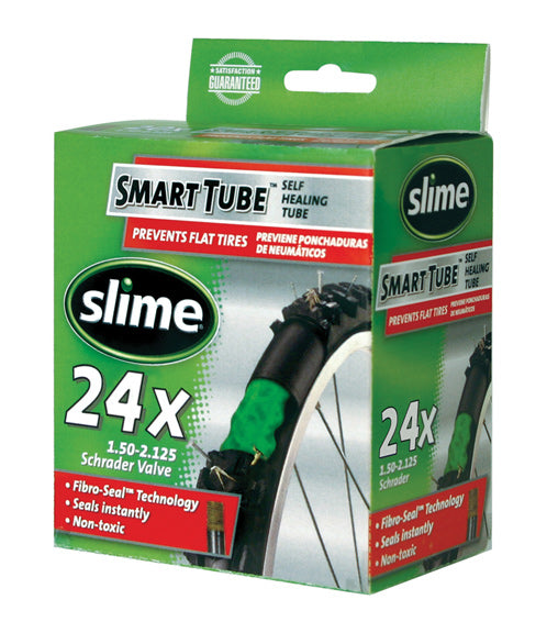Slime Self sealing tube, 24x1.75-2.125 - Schrader Valve
