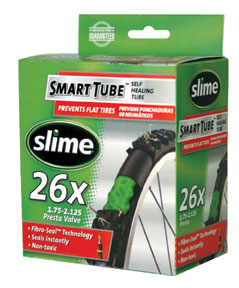 Slime Self sealing tube, 26 x 1.75-2.125" - Schrader Valve