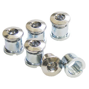 Sugino Double chainring bolt/nut set, M8x8.4 10/pcs