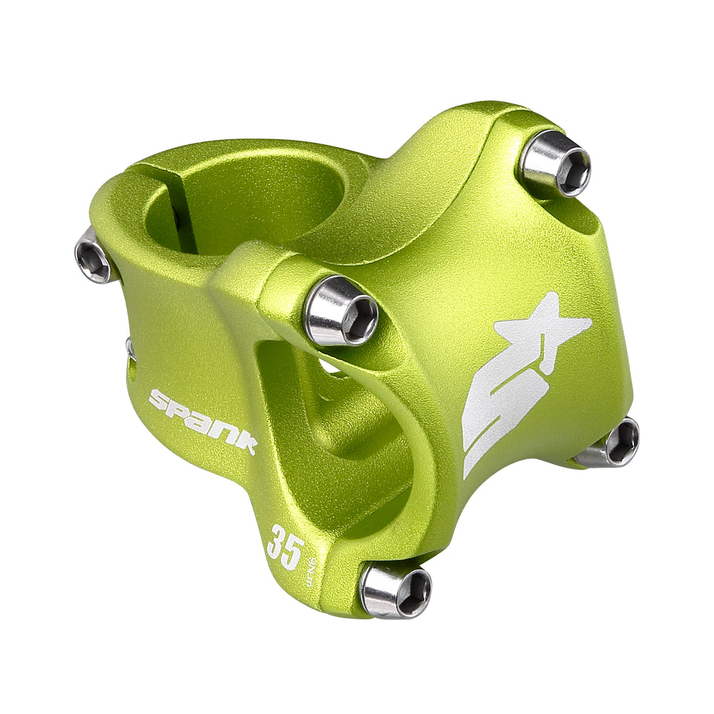 Spank Spike Race 2 Stem, (31.8) 0d x 35mm - Green