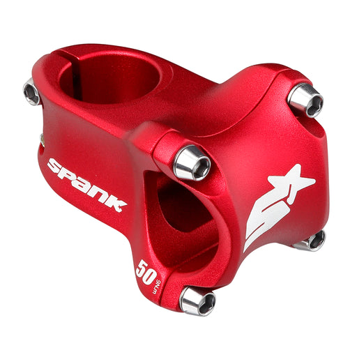 Spank Spike Race 2 Stem, (31.8) 0d x 50mm - Red