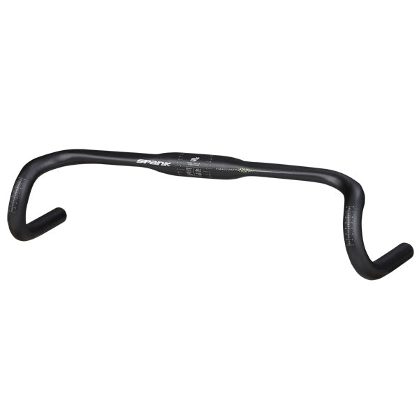 Spank Wing 12 Vibrocore Drop Bar, (31.8) 44cm, Blk