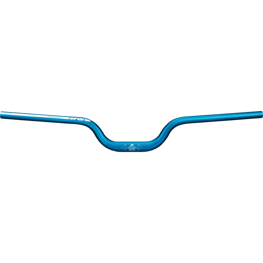 Spank Spoon 800 Riser Bar, (31.8) 75mm/800mm, Blue