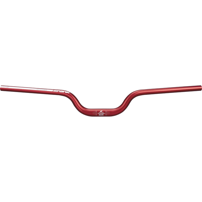 Spank Spoon 800 Riser Bar, (31.8) 75mm/800mm, Red