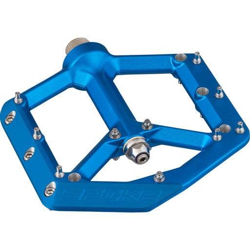 Spank Spike Pedals, Blue