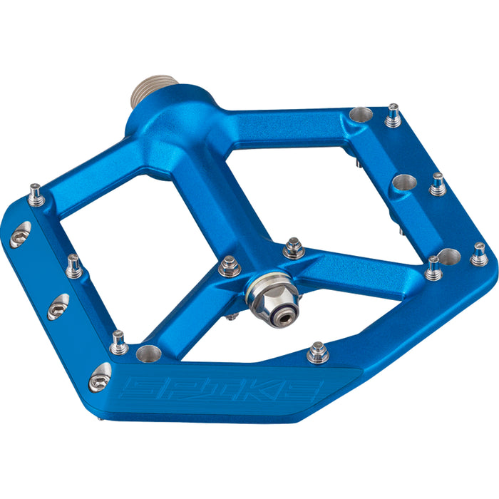 Spank Spike Pedals, Blue