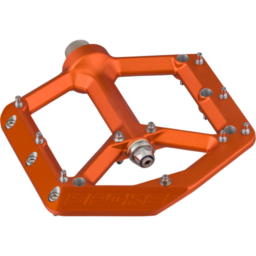 Spank Spike Pedals, Orange