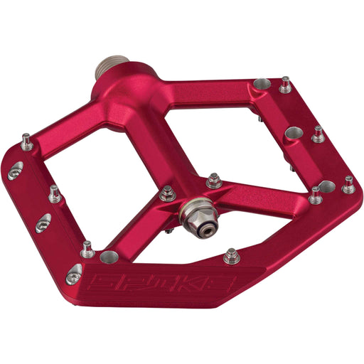 Spank Spike Pedals, Red