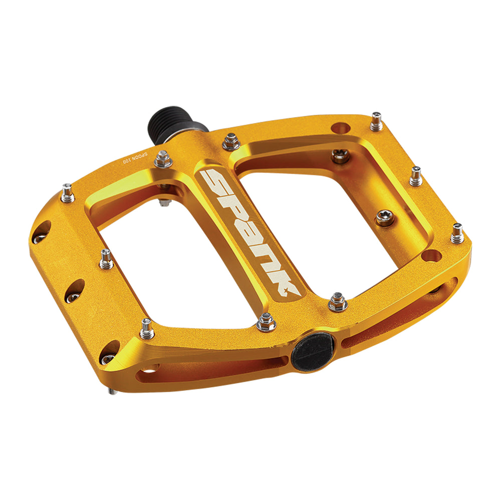 Spank Spoon 110 Pedals, Gold