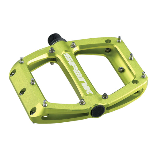 Spank Spoon 100 Pedals, Green