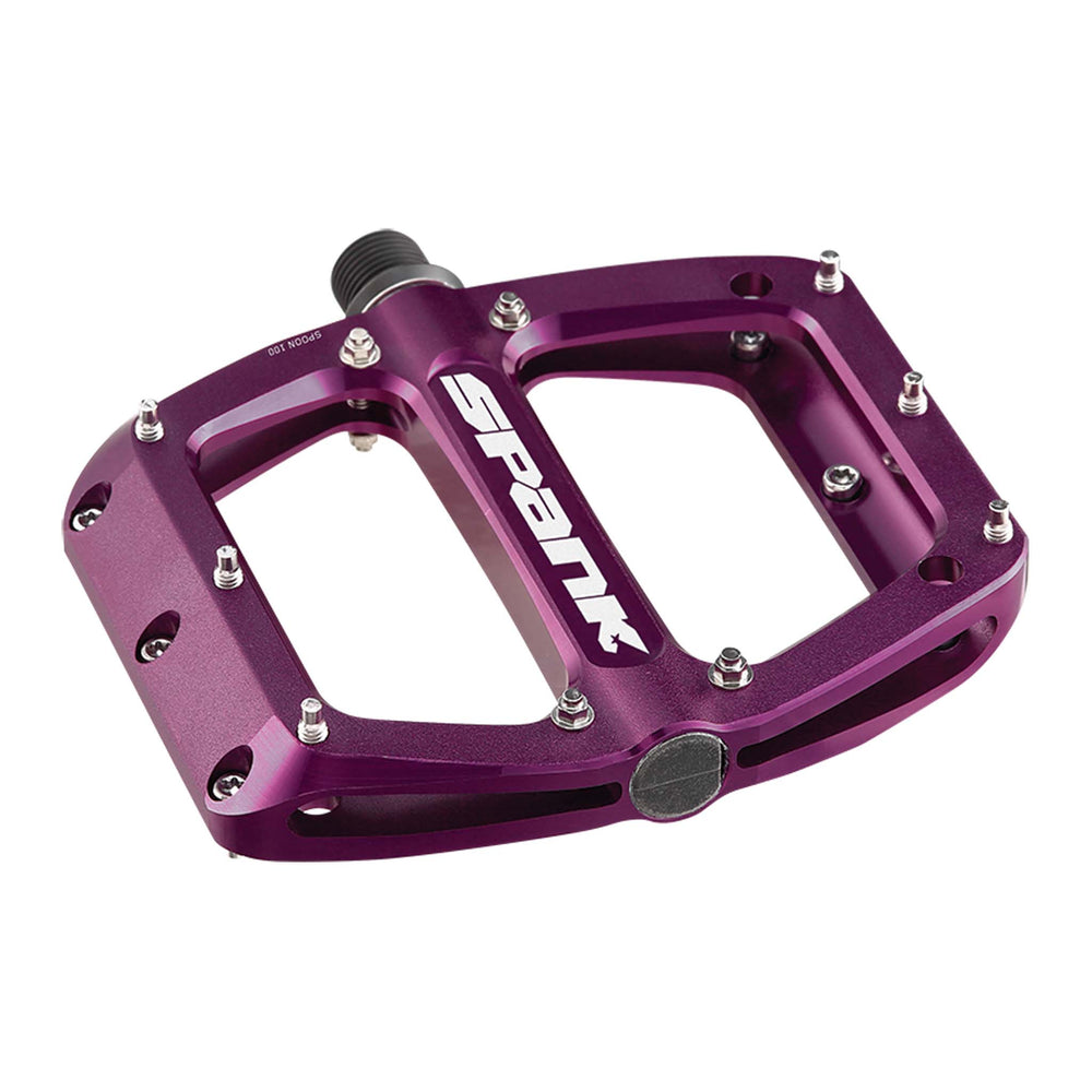 Spank Spoon 110 Pedals, Purple