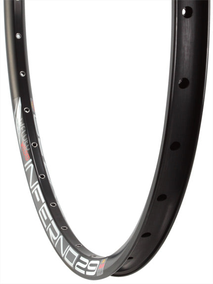 SunRingle Inferno 29 26" Rim, 32h - Black