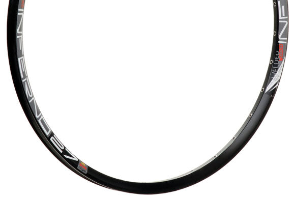 SunRingle Inferno 27 26" rim, 32h - black