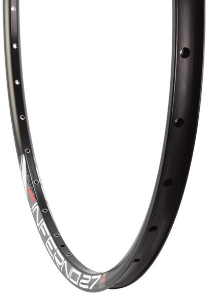 SunRingle Inferno 27 29" Rim, 32h - Black