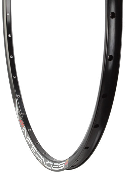 SunRingle Inferno 25 29" Rim, 32h - Black