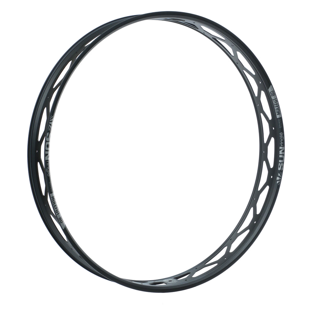 SunRingle Mulefut 80 27.5" (V2) FatBike Rim, 32h Black