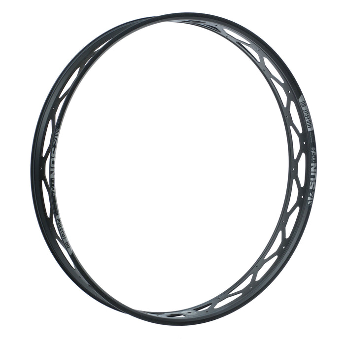 SunRingle Mulefut 80 (V2) FatBike 26" Disc Rim, 32h Black