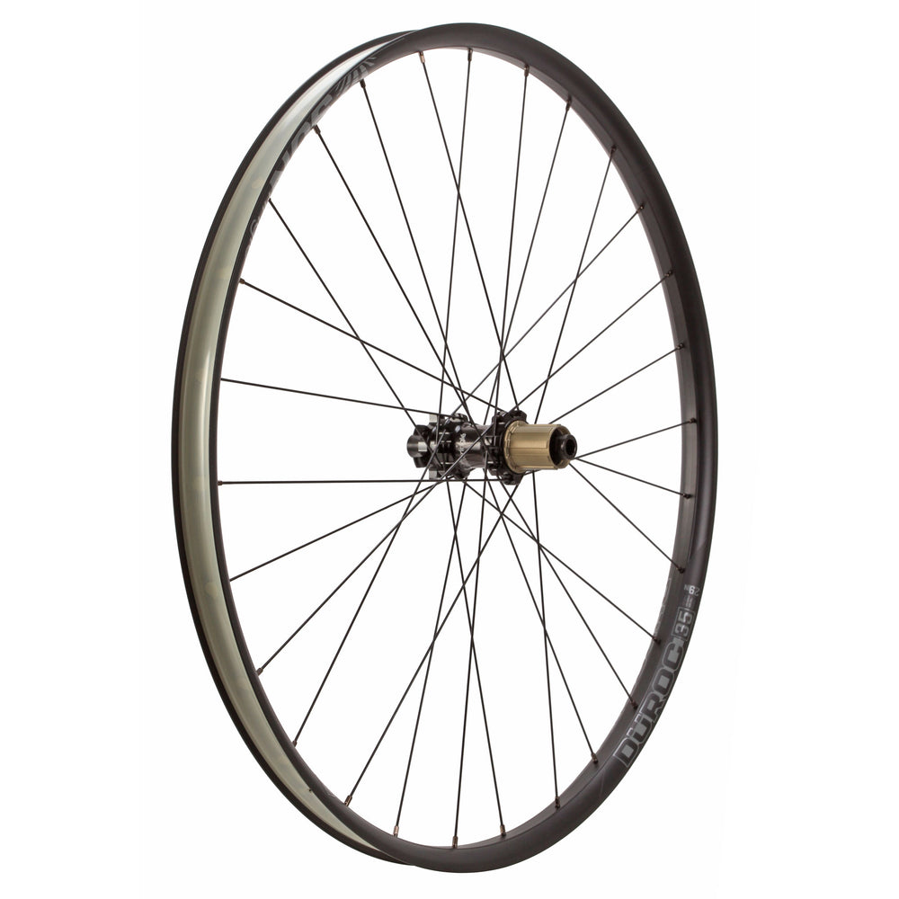 SunRingle Duroc 35 Expert 29" Rear 142/10QR Wheel - Black