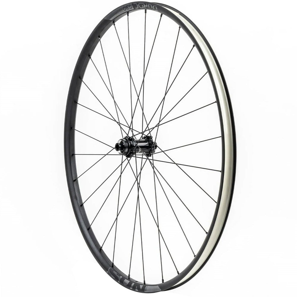 SunRingle Duroc G30 Exp 700c Front 110x12 Wheel - Black