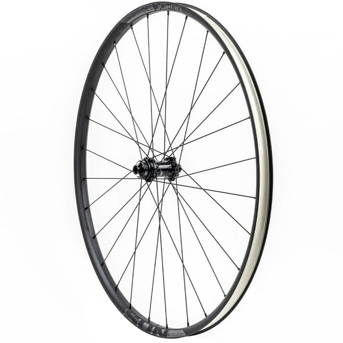 SunRingle Duroc G30 Exp 700c Front 110x12 Wheel - Black