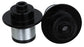 SunRingle SRD/Pro end cap kit, front - 9x100mm Q/R - black