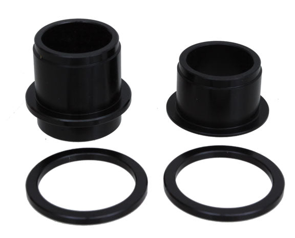 SunRingle SRD/Pro end cap kit, front - 20x110mm T-A - black