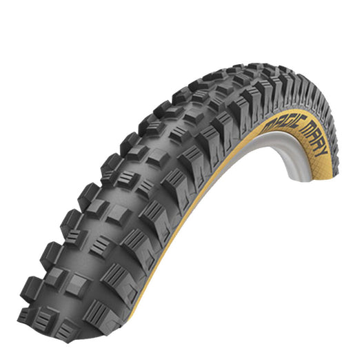 Schwalbe Magic Mary Super-G TLE K Tire, 29 x 2.4" Tanwall