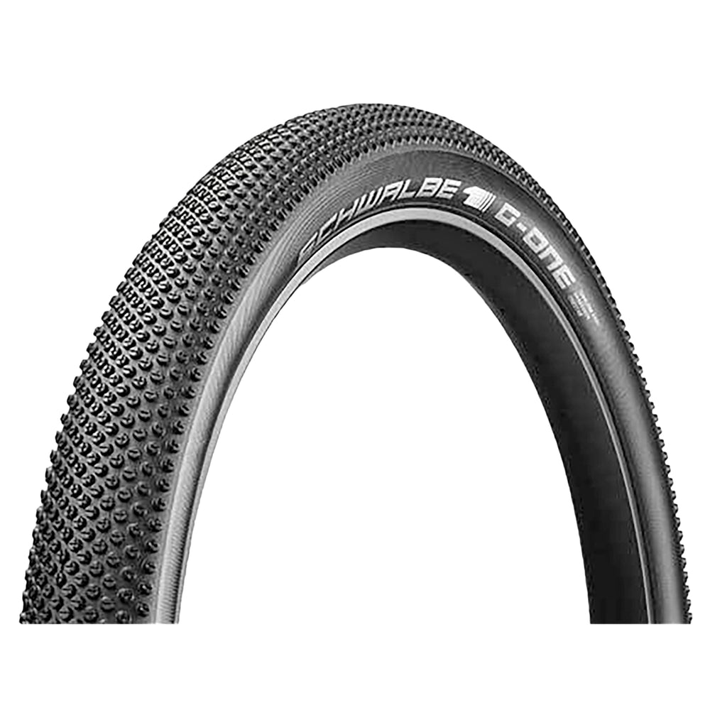 Schwalbe G-One TLE Tire, 650b x 38mm, Blk