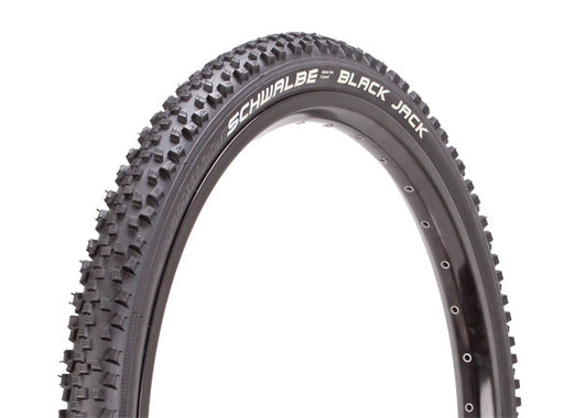 Schwalbe Black Jack w Tire, 24 x 1.9" - SBC