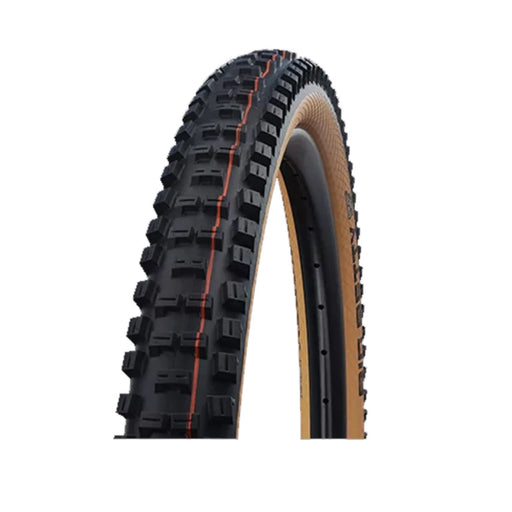Schwalbe Big Betty Super-G Tire, 27.5x2.4" A-Soft Tanwall