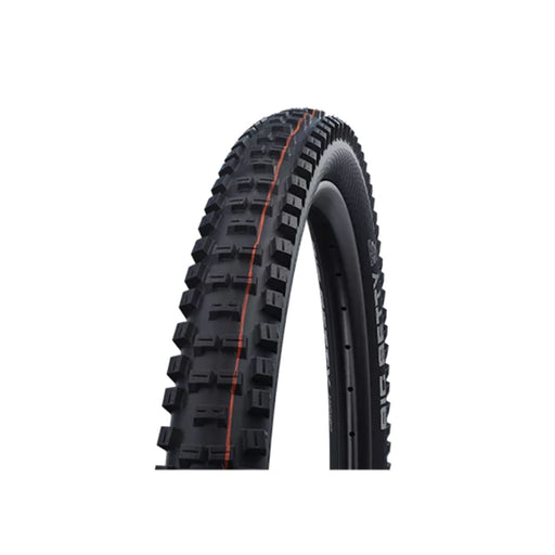 Schwalbe Big Betty Super-G Tire, 27.5x2.4" A-Soft Black
