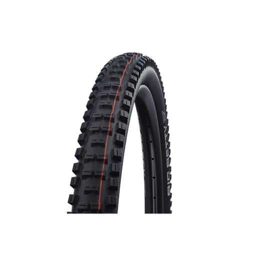 Schwalbe Big Betty Super-G Tire, 29 x 2.4" A-Soft Black