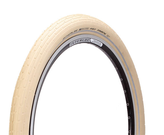 Schwalbe Fat Frank Wire Bead Tire, 26 x 2.35" - Cream