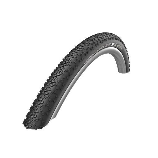 Schwalbe G-One Bite Tubeless Tire, 700 x 38c - EVO Black