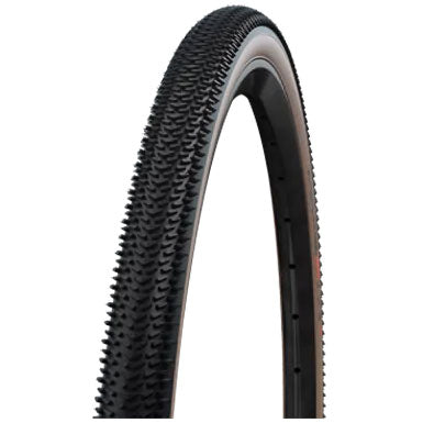 Schwalbe G-One R Tire, 700x40 Super Race, TLE- Blk/Tanwall