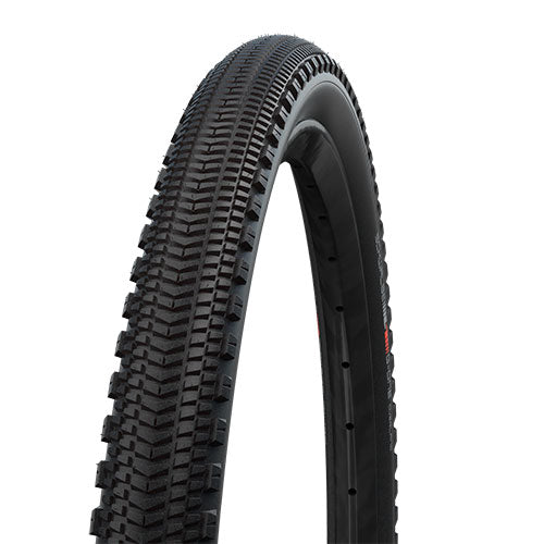 Schwalbe G-One Overland Tire, 700x45 Super Grnd, TLE- Blk