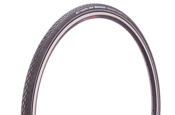 Schwalbe Marathon w Tire, 700 x 28c - Black/Reflex